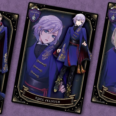 【歐賣小舖】BANDAI 迪士尼扭曲仙境 A5塑膠海報 寮服 可挑款-規格圖6