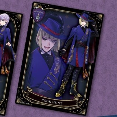 【歐賣小舖】BANDAI 迪士尼扭曲仙境 A5塑膠海報 寮服 可挑款-規格圖6