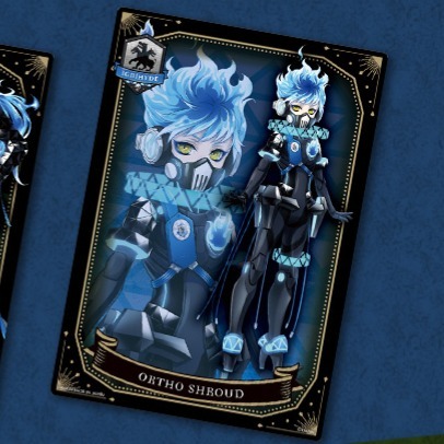 【歐賣小舖】BANDAI 迪士尼扭曲仙境 A5塑膠海報 寮服 可挑款-規格圖6