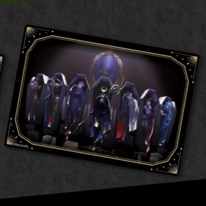 【歐賣小舖】BANDAI 迪士尼扭曲仙境 A5塑膠海報 寮服 可挑款-規格圖6