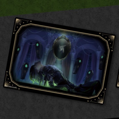 【歐賣小舖】BANDAI 迪士尼扭曲仙境 A5塑膠海報 寮服 可挑款-規格圖6