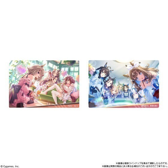 【歐賣小舖】BANDAI 賽馬娘 餅卡 雙威化餅乾 第9R-細節圖6