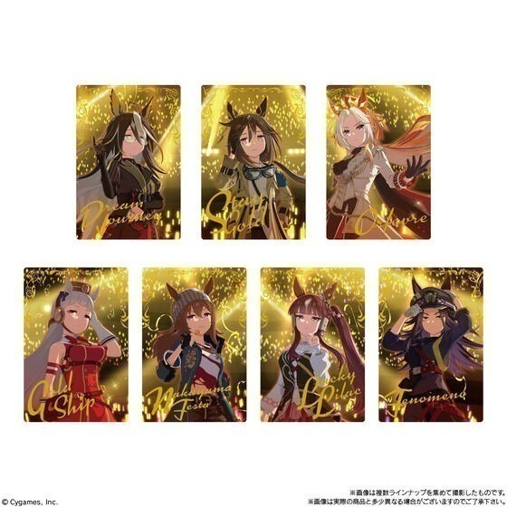 【歐賣小舖】BANDAI 賽馬娘 餅卡 雙威化餅乾 第9R-細節圖8