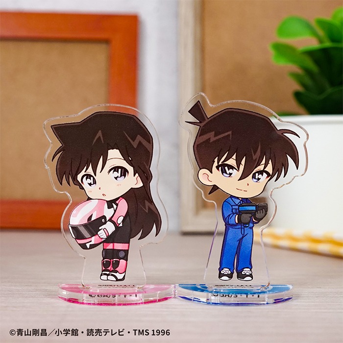 【歐賣小舖】F-toys 食玩 名偵探柯南 摩托車比賽 壓克力立牌 全20種-細節圖4