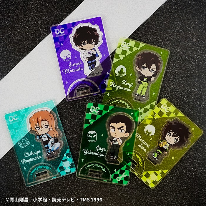 【歐賣小舖】F-toys 食玩 名偵探柯南 摩托車比賽 壓克力立牌 全20種-細節圖5