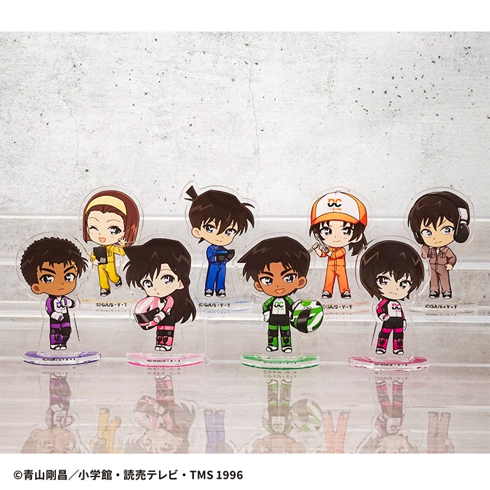 【歐賣小舖】F-toys 食玩 名偵探柯南 摩托車比賽 壓克力立牌 全20種-細節圖6
