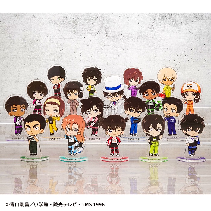 【歐賣小舖】F-toys 食玩 名偵探柯南 摩托車比賽 壓克力立牌 全20種-細節圖7