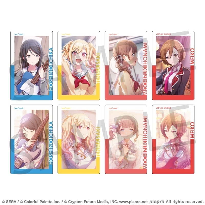 【歐賣小舖】Colorful Palette 世界計畫 ePick card series 2B eP卡 再販版-細節圖3