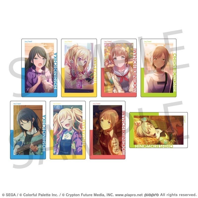 【歐賣小舖】Colorful Palette 世界計畫 ePick card series 4C eP卡 再販版-細節圖3