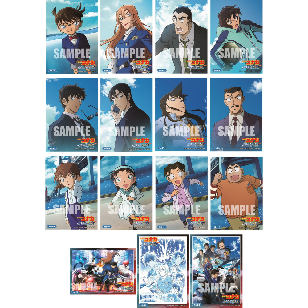 【歐賣小舖】bushiroad 名偵探柯南 劇場版 高速公路的墮天使 透卡-細節圖2