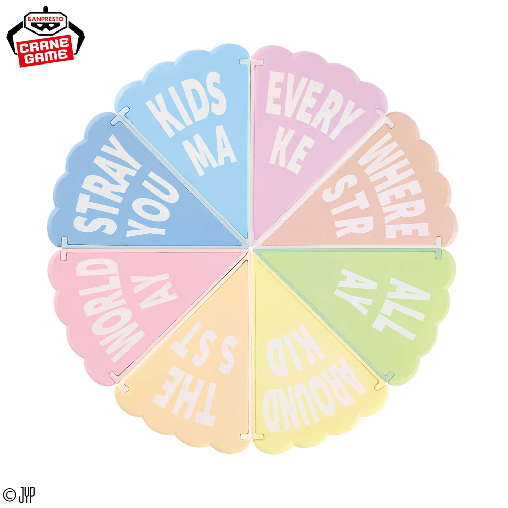 【歐賣小舖】BANPRESTO 景品 日版 SKZOO BIRTHDAY CAKE 生日蛋糕公仔 vol.1~4-細節圖2