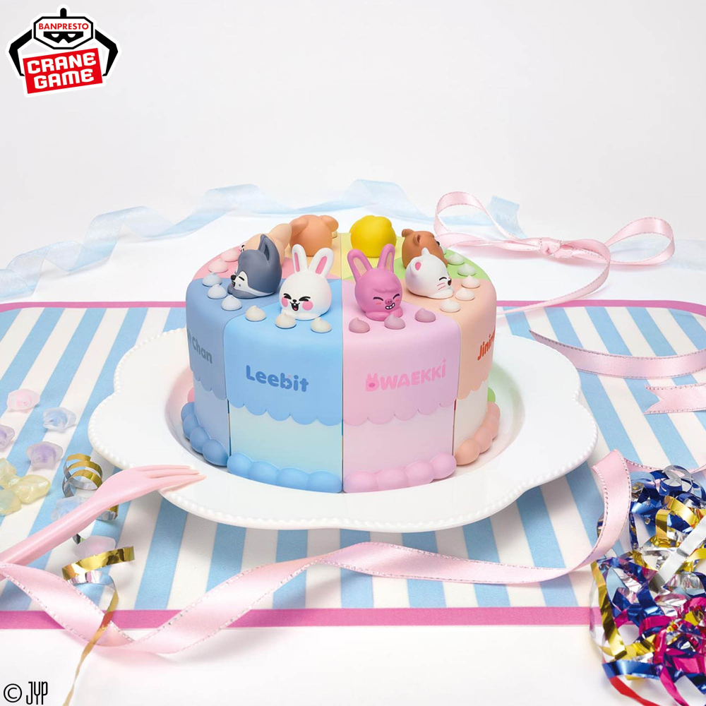 【歐賣小舖】BANPRESTO 景品 日版 SKZOO BIRTHDAY CAKE 生日蛋糕公仔 vol.1~4-細節圖3