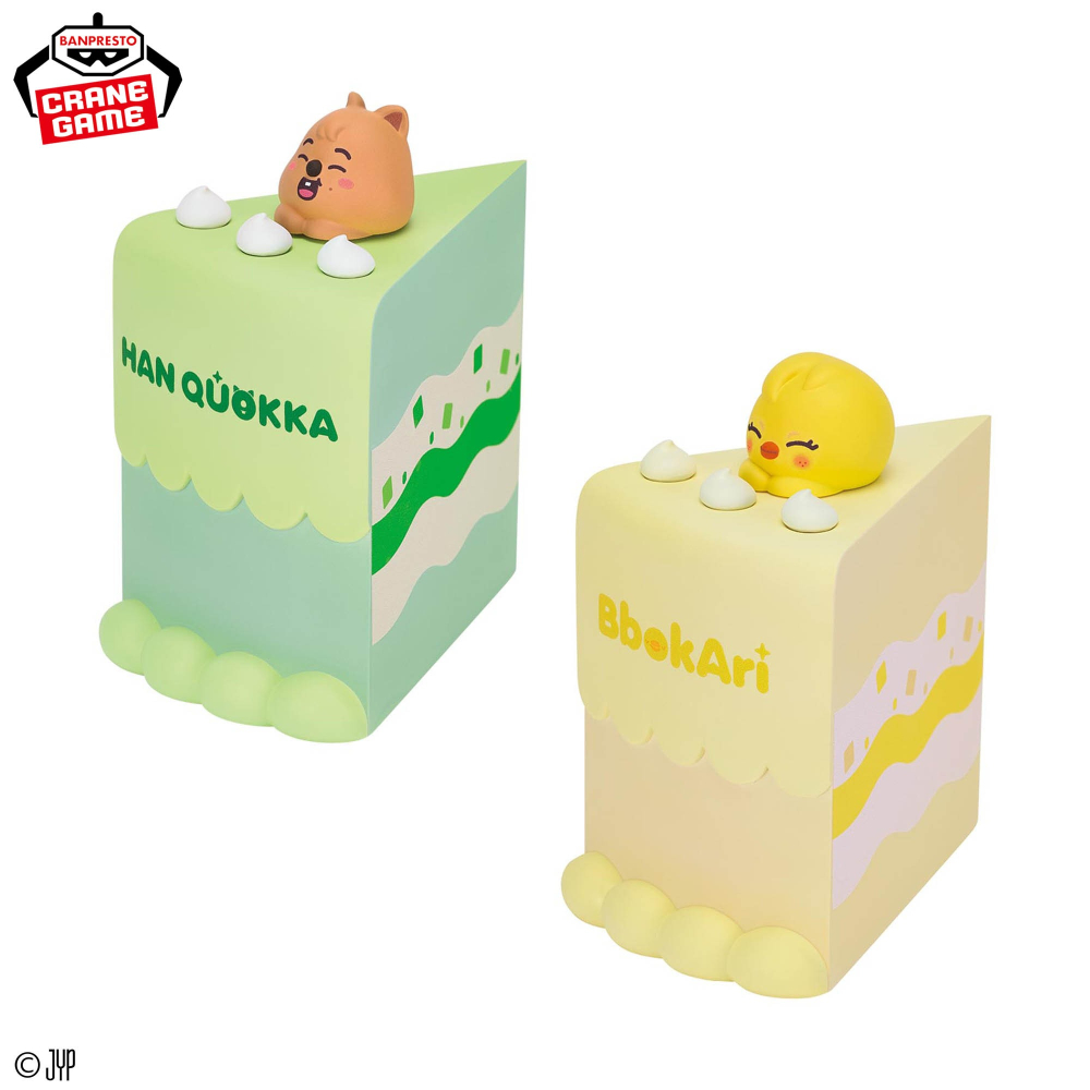 【歐賣小舖】BANPRESTO 景品 日版 SKZOO BIRTHDAY CAKE 生日蛋糕公仔 vol.1~4-細節圖6
