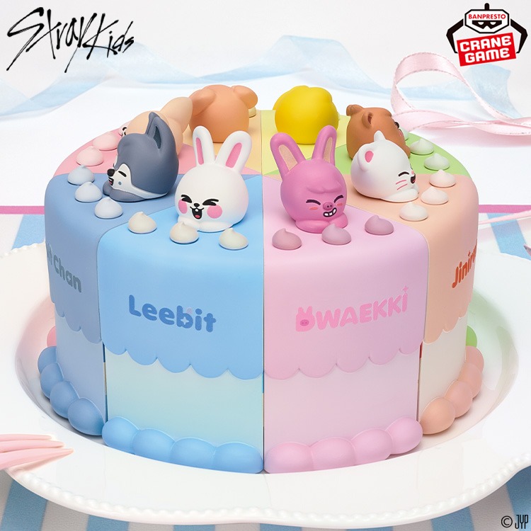 【歐賣小舖】BANPRESTO 景品 日版 SKZOO BIRTHDAY CAKE 生日蛋糕公仔 vol.1~4-規格圖7