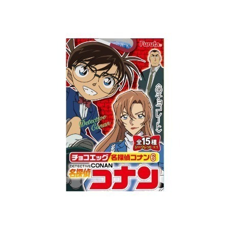 【歐賣小舖】Furuta 名偵探柯南 小公仔 巧克力蛋6-規格圖2
