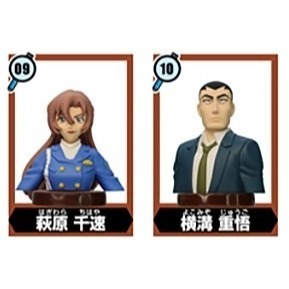 【歐賣小舖】Furuta 名偵探柯南 小公仔 巧克力蛋6-規格圖2