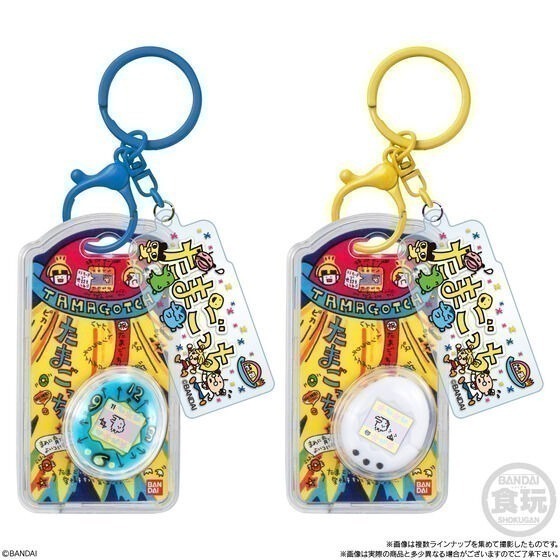 【歐賣小舖】BANDAI 塔麻歌子 塔麻可吉 包裝造型鑰匙圈吊飾 全8種-細節圖4