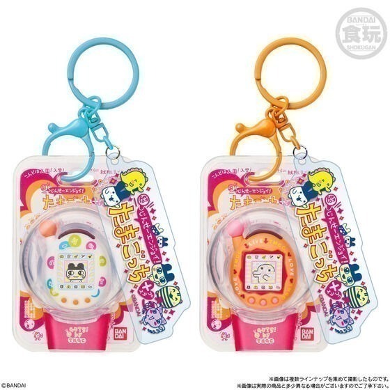 【歐賣小舖】BANDAI 塔麻歌子 塔麻可吉 包裝造型鑰匙圈吊飾 全8種-細節圖7