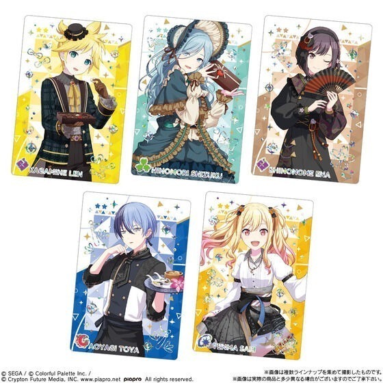 【歐賣小舖】BANDAI 世界計畫 繽紛舞台 feat.初音未來 餅卡 威化餅乾12-細節圖7