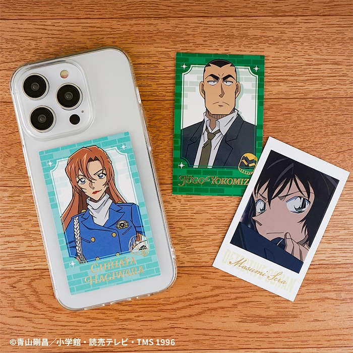 【歐賣小舖】F-toys 食玩 名偵探柯南 W相卡3-細節圖3