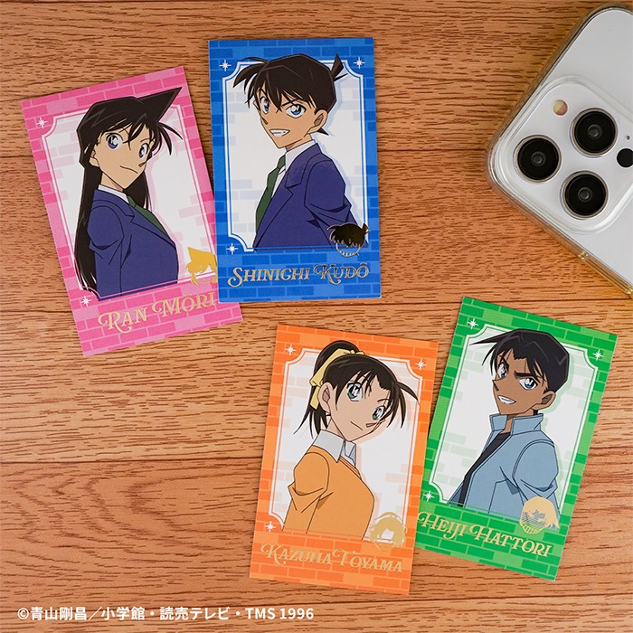 【歐賣小舖】F-toys 食玩 名偵探柯南 W相卡3-細節圖4