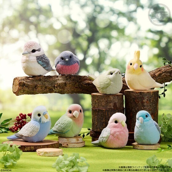 【歐賣小舖】BANDAI 食玩 蓬鬆掌中動物 好朋友系列3 全8種-細節圖2