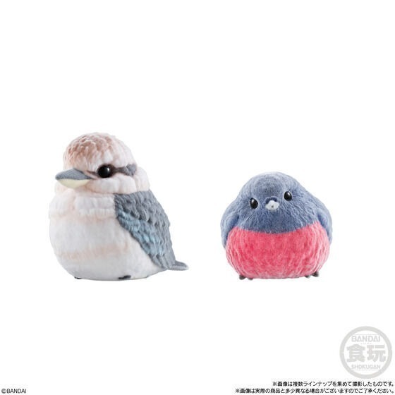 【歐賣小舖】BANDAI 食玩 蓬鬆掌中動物 好朋友系列3 全8種-細節圖4
