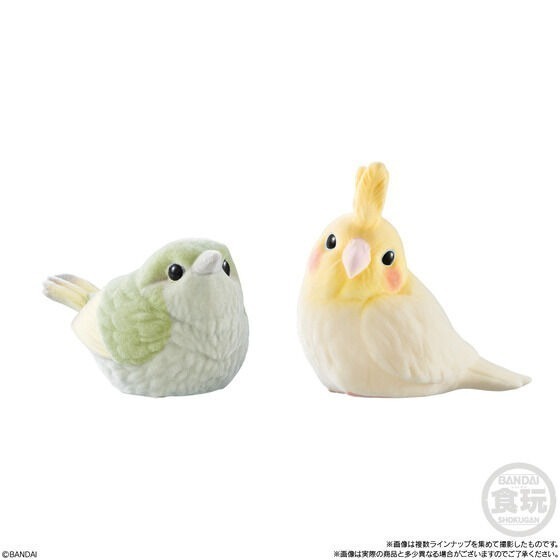【歐賣小舖】BANDAI 食玩 蓬鬆掌中動物 好朋友系列3 全8種-細節圖5
