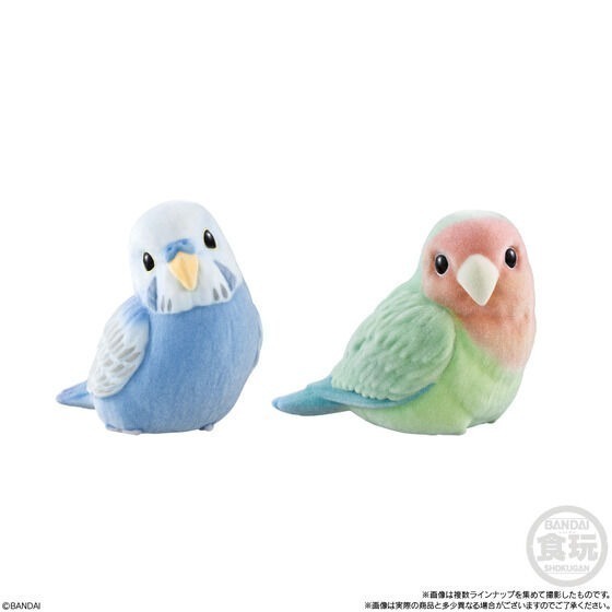 【歐賣小舖】BANDAI 食玩 蓬鬆掌中動物 好朋友系列3 全8種-細節圖6