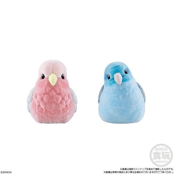 【歐賣小舖】BANDAI 食玩 蓬鬆掌中動物 好朋友系列3 全8種-細節圖7