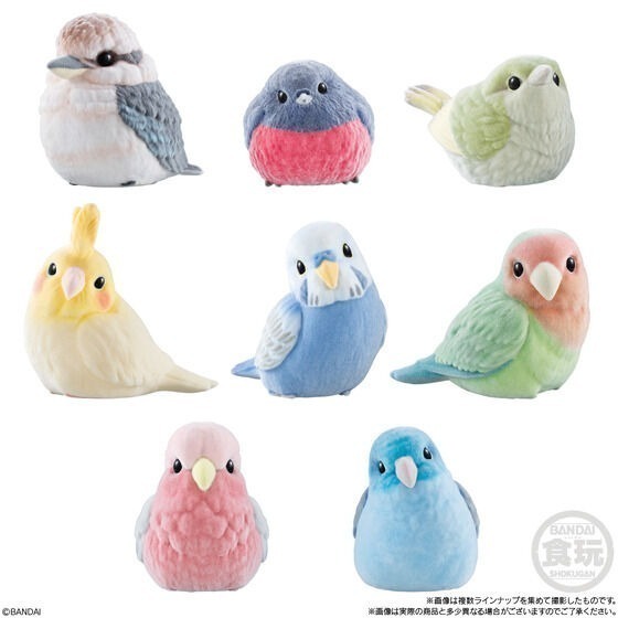 【歐賣小舖】BANDAI 食玩 蓬鬆掌中動物 好朋友系列3 全8種-規格圖7