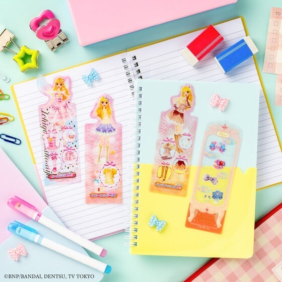 【歐賣小舖】BANDAI  Aikatsu！ 偶像學園 書籤 2枚入-細節圖4