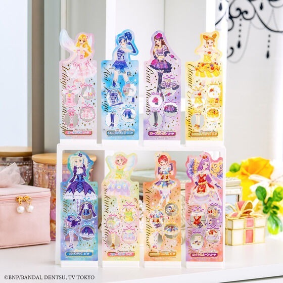 【歐賣小舖】BANDAI  Aikatsu！ 偶像學園 書籤 2枚入-細節圖5
