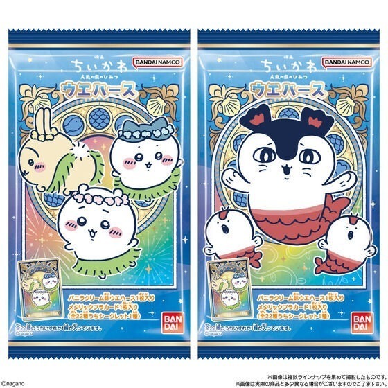 【歐賣小舖】BANDAI 劇場版 吉伊卡哇 人魚島的秘密 餅卡 威化餅乾-細節圖7