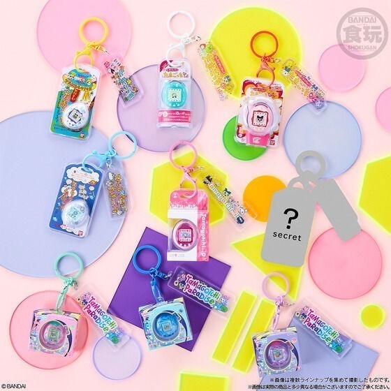 【歐賣小舖】BANDAI 塔麻歌子 塔麻可吉 包裝造型鑰匙圈吊飾2 全8種-細節圖2
