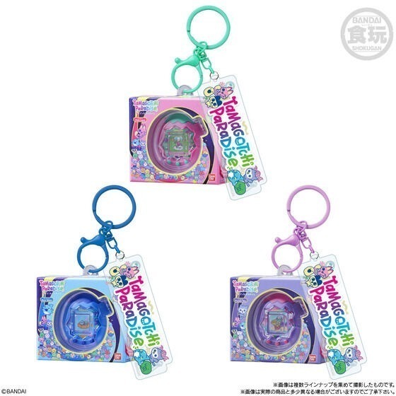 【歐賣小舖】BANDAI 塔麻歌子 塔麻可吉 包裝造型鑰匙圈吊飾2 全8種-細節圖9