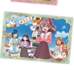 【歐賣小舖】食物已過期 BANDAI 劇場版 美味Party 光之美少女 夢想的兒童套餐 閃卡 軟糖-規格圖8