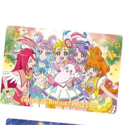【歐賣小舖】食物已過期 BANDAI 劇場版 美味Party 光之美少女 夢想的兒童套餐 閃卡 軟糖-規格圖8