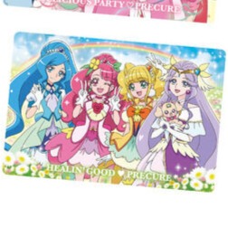 【歐賣小舖】食物已過期 BANDAI 劇場版 美味Party 光之美少女 夢想的兒童套餐 閃卡 軟糖-規格圖8