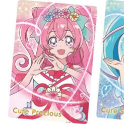 【歐賣小舖】食物已過期 BANDAI 劇場版 美味Party 光之美少女 夢想的兒童套餐 閃卡 軟糖-規格圖8