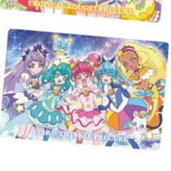 【歐賣小舖】食物已過期 BANDAI 劇場版 美味Party 光之美少女 夢想的兒童套餐 閃卡 軟糖-規格圖8