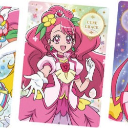 【歐賣小舖】食物已過期 BANDAI 劇場版 美味Party 光之美少女 夢想的兒童套餐 閃卡 軟糖-規格圖8