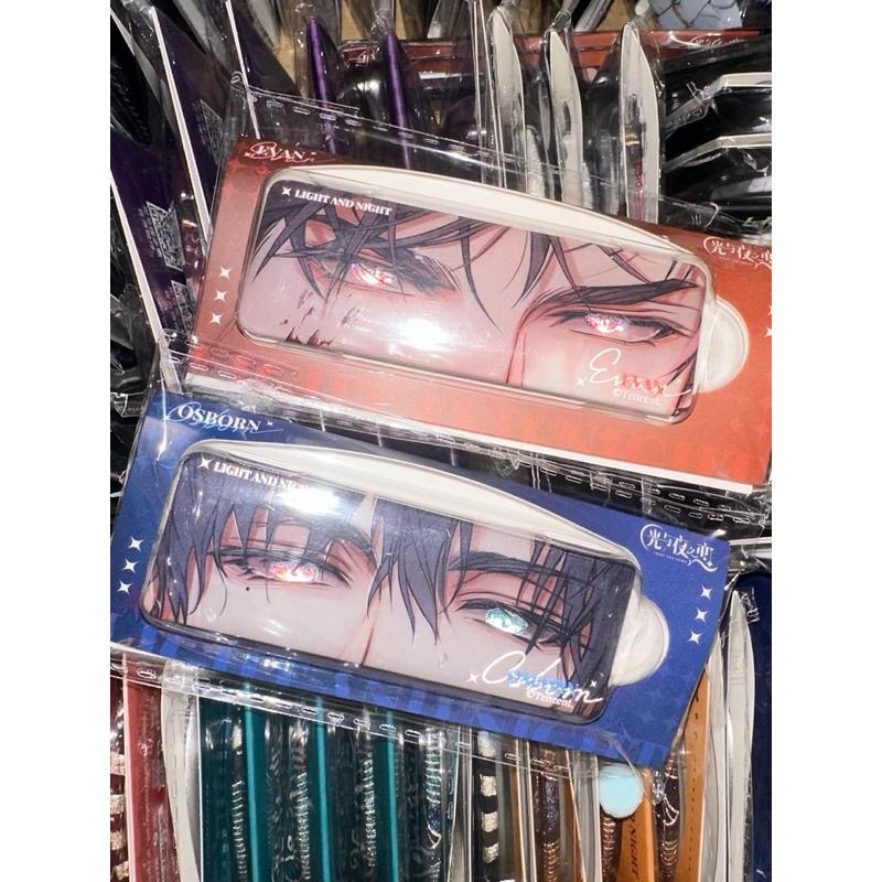 光與夜之戀深陷於眸 長條徽章 齊司禮 查理蘇-細節圖2