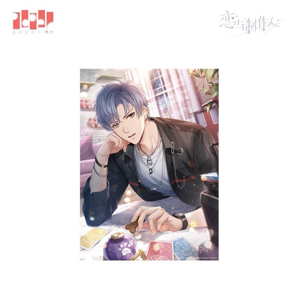 出清 戀與製作人海報區 白起 凌肖 許墨-細節圖2