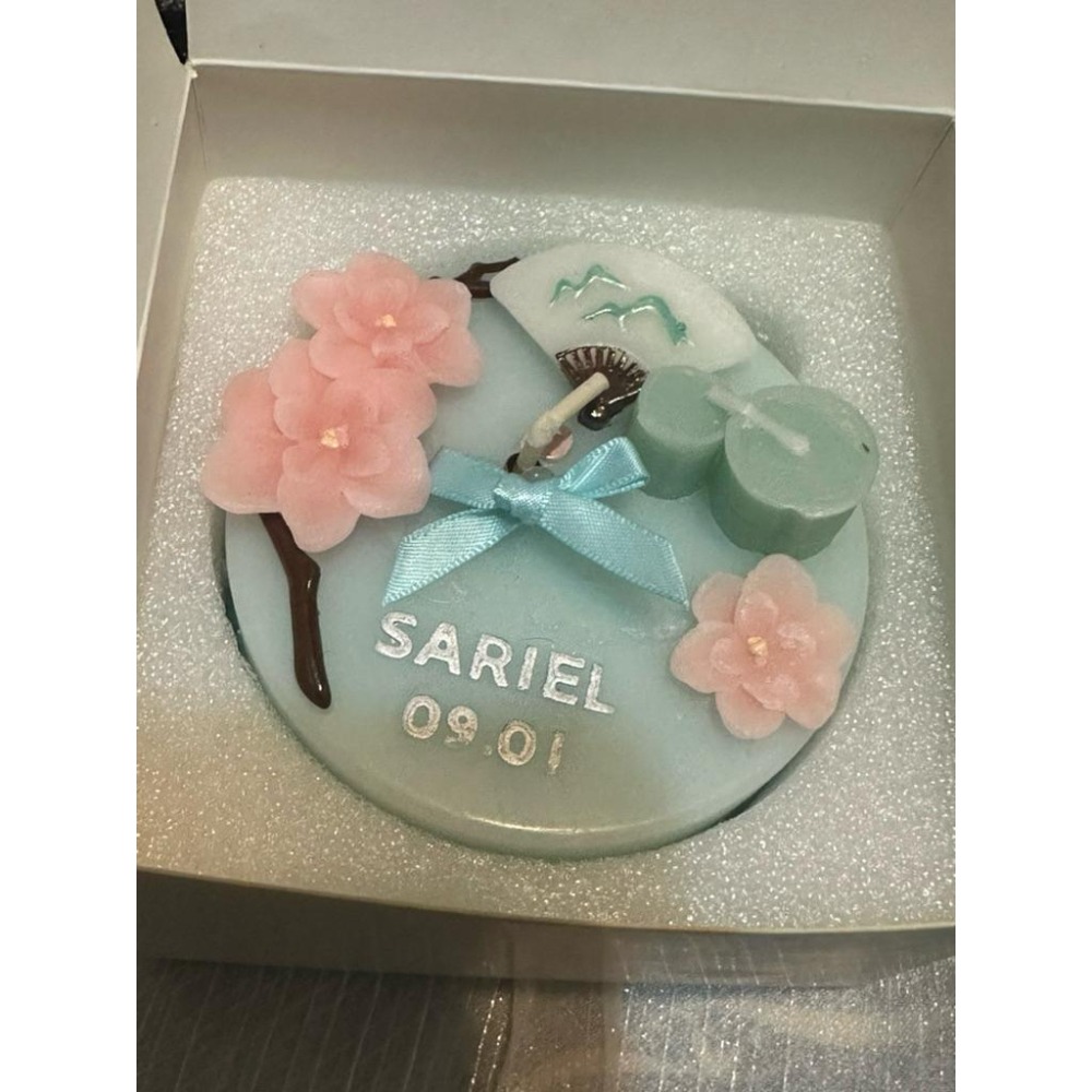 光與夜之戀 生日蠟燭 齊司禮生日蠟燭 陸沉生日蠟燭-細節圖2