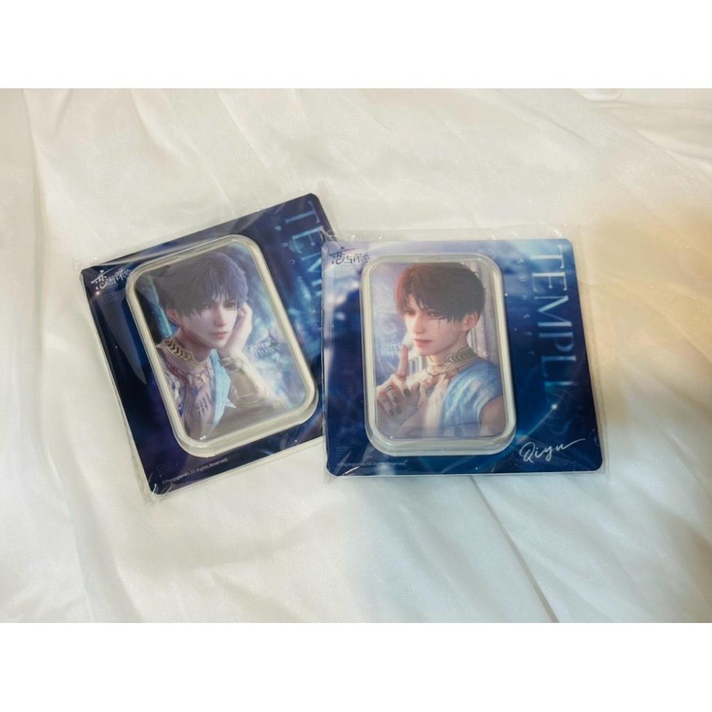 戀與深空 九黎司命 深淵主宰潮汐之神 徽章 日卡系列 祁煜 黎深 秦徹-細節圖3