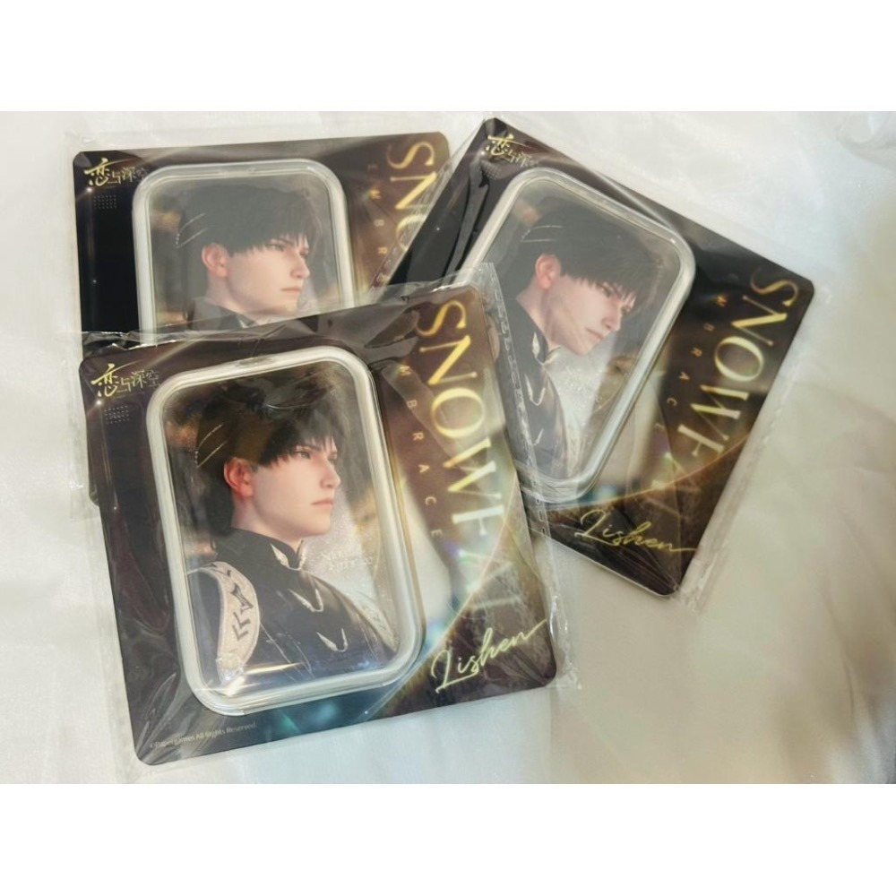 戀與深空 九黎司命 深淵主宰潮汐之神 徽章 日卡系列 祁煜 黎深 秦徹-細節圖4