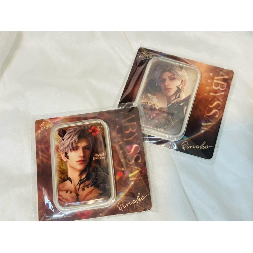 戀與深空 九黎司命 深淵主宰潮汐之神 徽章 日卡系列 祁煜 黎深 秦徹-細節圖5