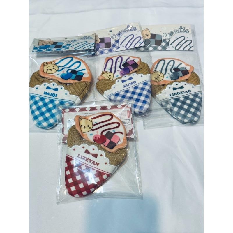 戀與製作人 美味綺想 華夫餅 娃衣 李澤言 許墨 白起 凌肖-細節圖2