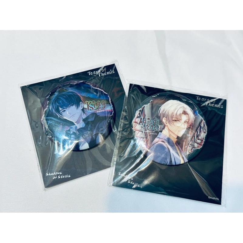 未定事件簿未名夜驚魂系列 徽章 莫弈-細節圖2